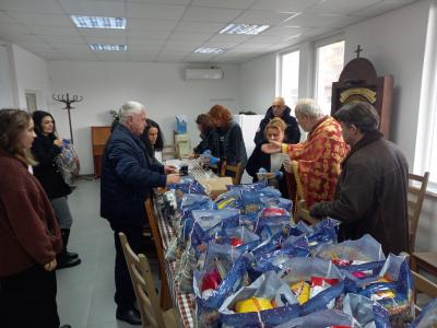 Граждански клуб ЛИПА направи традиционното си Коледно дарение