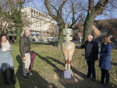 Реплики на глави на праисторически фигурки от музей  Неолитни жилища  ще поставят в Стара Загора