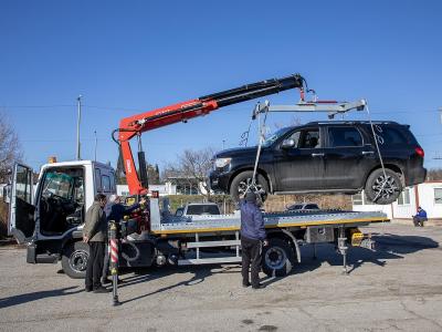 Втори репатратор ще премества неправилно паркираните коли в Стара Загора