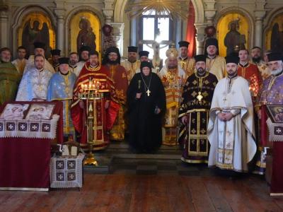 На Сретение Господне митрополит Киприан въдвори игумения в Казанлъшкия манастир