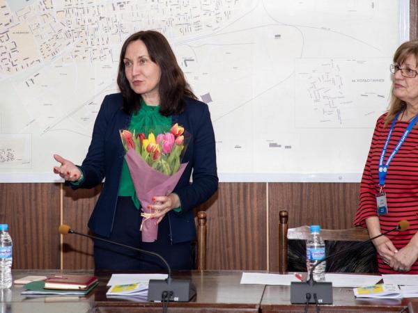 Зам.-кметът на община Стара Загора Надежда Чакърова е новият председател на Местната комисия за борба срещу противообществените прояви на малолетните и непълнолетните