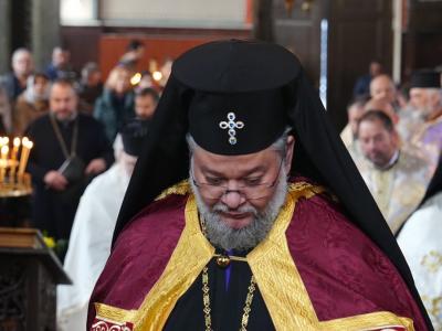 Митрополит Киприан отбеляза рождения си ден с литургия