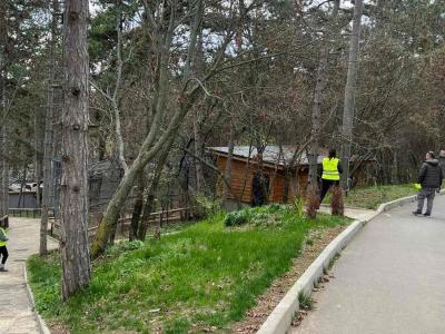 Тренировъчна ситуация проведоха в Зоопарк Стара Загора