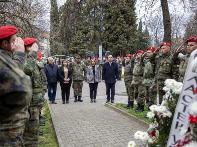 Десетки старозагорци се преклониха пред подвига на героите, извоювали победата край Одрин в Балканската война преди 111 години