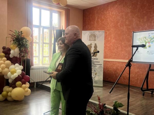 Лаборатория за иновации откри министърът на образованието и науката проф. Галин Цоков в Стара Загора