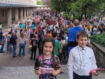 В Стара Загора 1400 ученици от 62 населени места определиха финалистите от България на турнира  Математика без граници