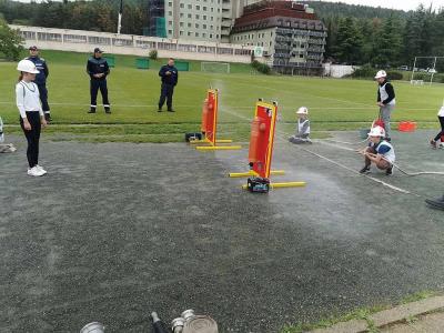 Първо място за СУ  Железник  в надпреварата  Млад огнеборец  в Стара Загора