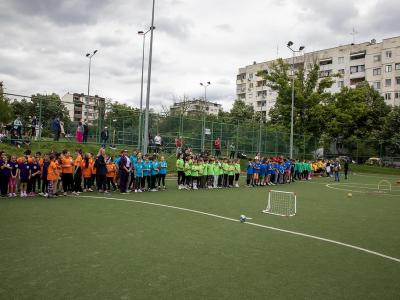 За пета поредна година  Мисия здрави деца  се проведе в Стара Загора