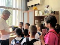 Деца от занималнята на Центъра за обществена подкрепа се запознаха с дейностите на Общинска администрация Стара Загора