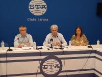 Президентът на КНСБ Пламен Димитров в Стара Загора: Трябват спешни решения за енергетиката, индустрията и бюджетните системи