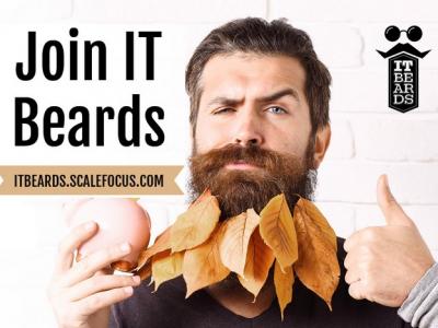 Фотоконкурс за бради IT Beards на Scalefocus стартира за трета година