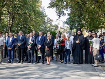 Независимостта на България е опора на свободата й, обяви зам.-кметът Павлина Делчева