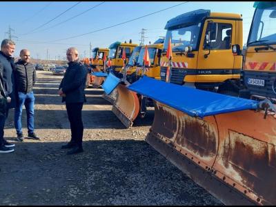 Община Стара Загора е подготвена за настъпването на зимния сезон